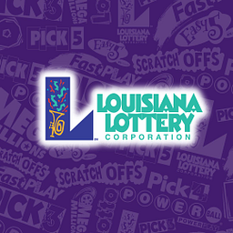 Louisiana Lottery Corporation logo