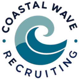 Coastal Wave Recruiting logo