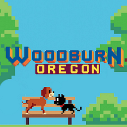 Woodburn Schools logo