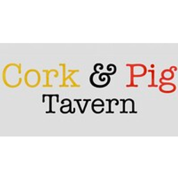 Cork & Pig logo