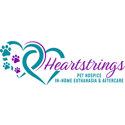 Heartstrings Pet Hospice, In-Home Euthanasia & Aftercare logo