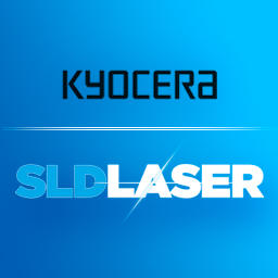 Kyocera SLD Laser logo