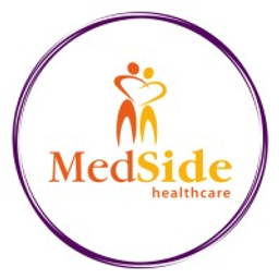MedSide Healthcare logo