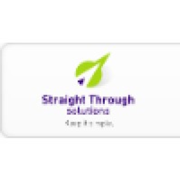 Straight Through Logistics logo