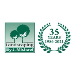 Landscaping by J. Michael logo