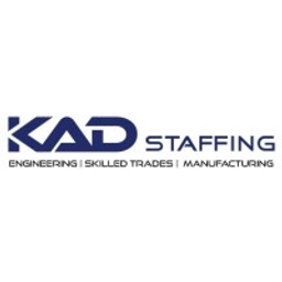 Kad Staffing logo