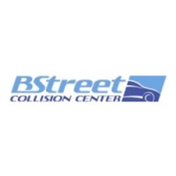 B Street Collision logo