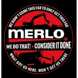 Merlo Construction logo