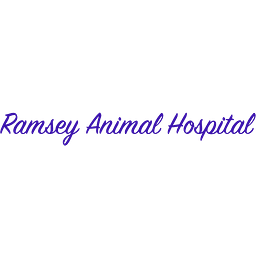 Ramsey Animal Hospital logo