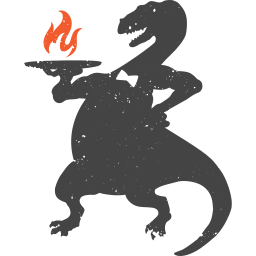 Dinosaur Bar-B-Que logo