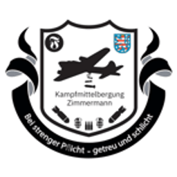 Kampfmittelbergung Zimmermann logo