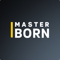 Masterborn logo