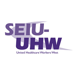 SEIU UHW-WEST AND JOINT ER ED FUND logo