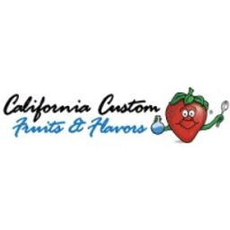 California Custom Fruits and Flavors logo