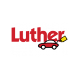 Luther Collision Glass Plymouth logo