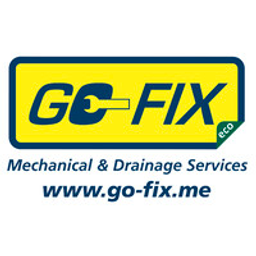 Go-Fix Mechanical and Drainage Services logo