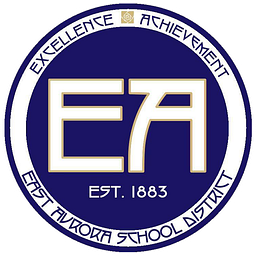 East Aurora Schools logo