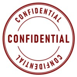 Confidential logo