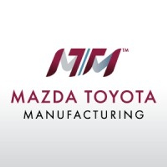 Mazda Toyota Manufacturing USA logo