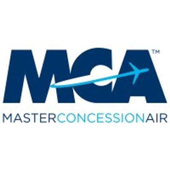 MCA Airports logo