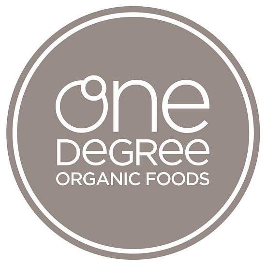 One Degree Organic Food logo
