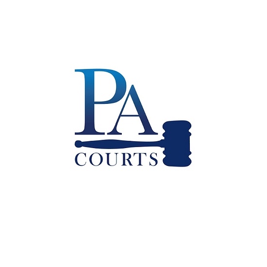 Pennsylvania Courts logo