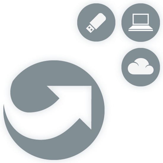 Portable logo