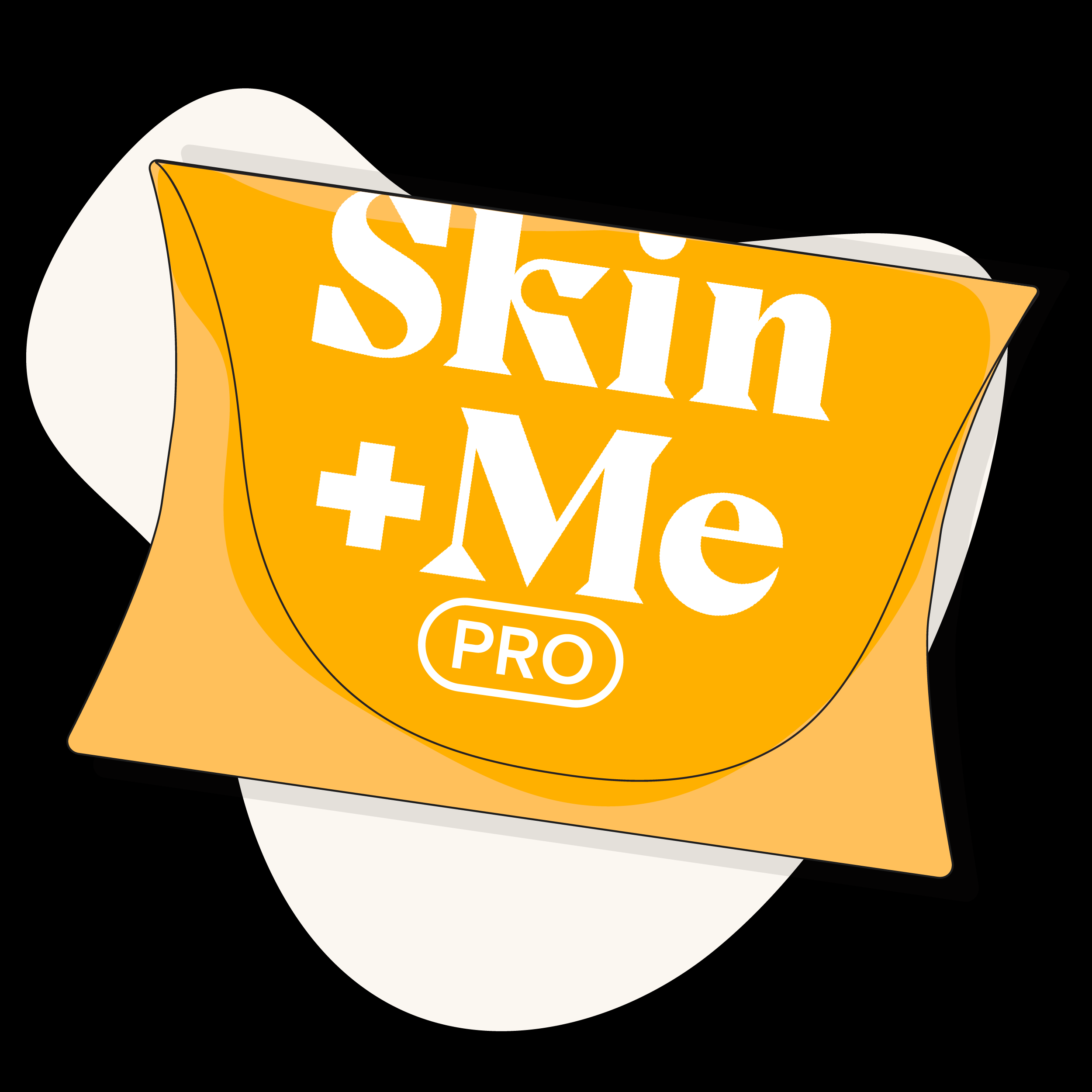 Skin + Me logo