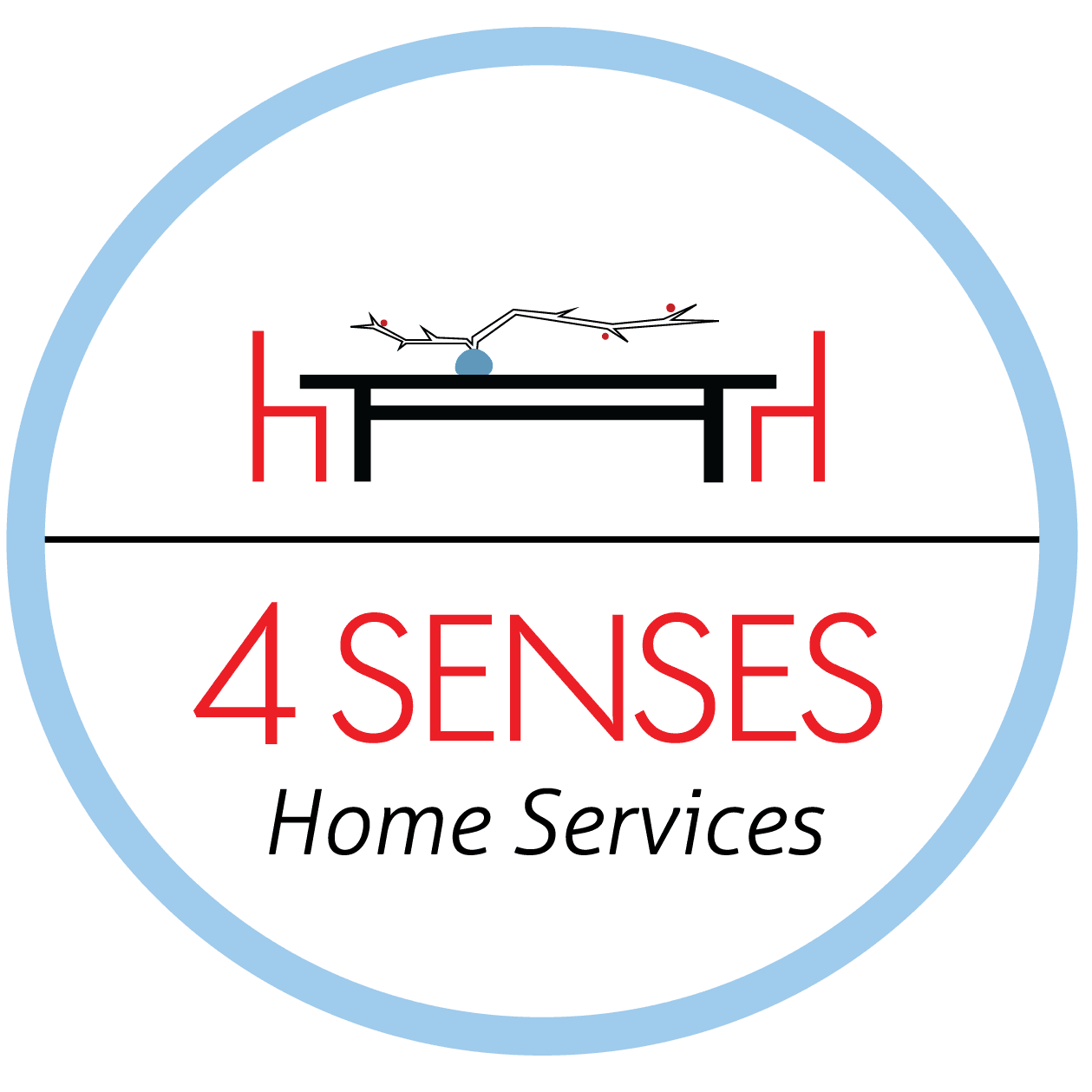 4 Senses Luxury Home Services logo