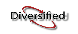 Diversified logo