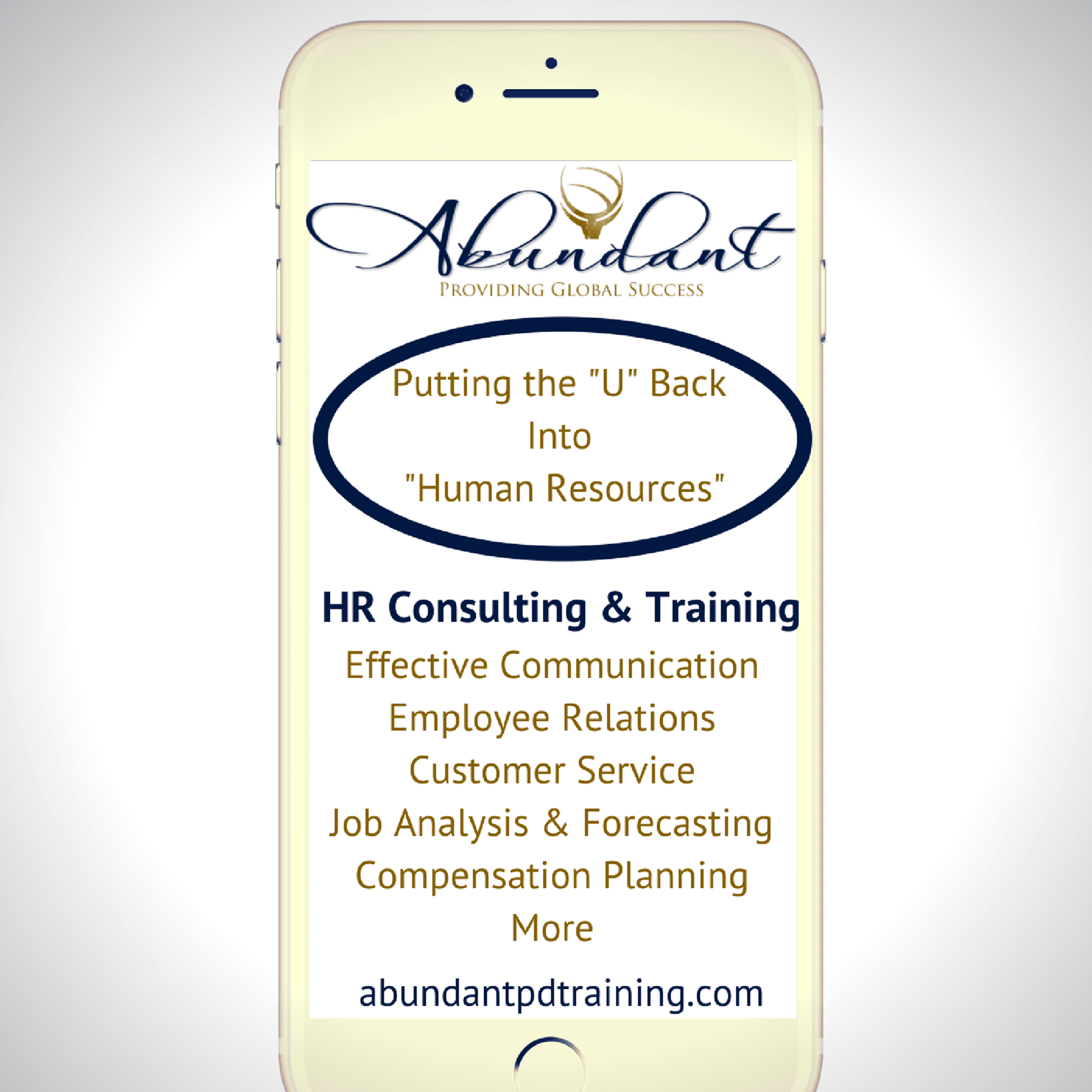 Abundant Professional Services logo