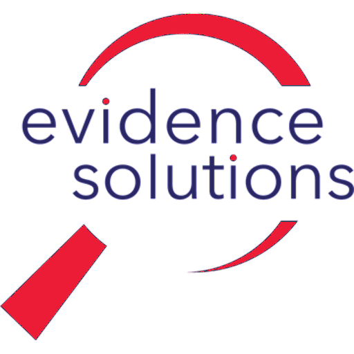 Evidence Solutions logo