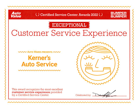 Kerner's Auto logo