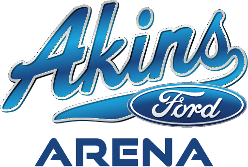 Akins Ford Arena logo