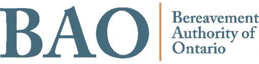Bereavement Authority of Ontario logo