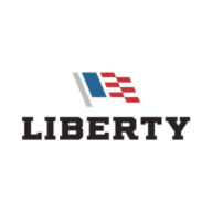 Liberty Roofing Center logo