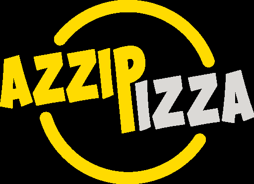 Azzip Pizza logo