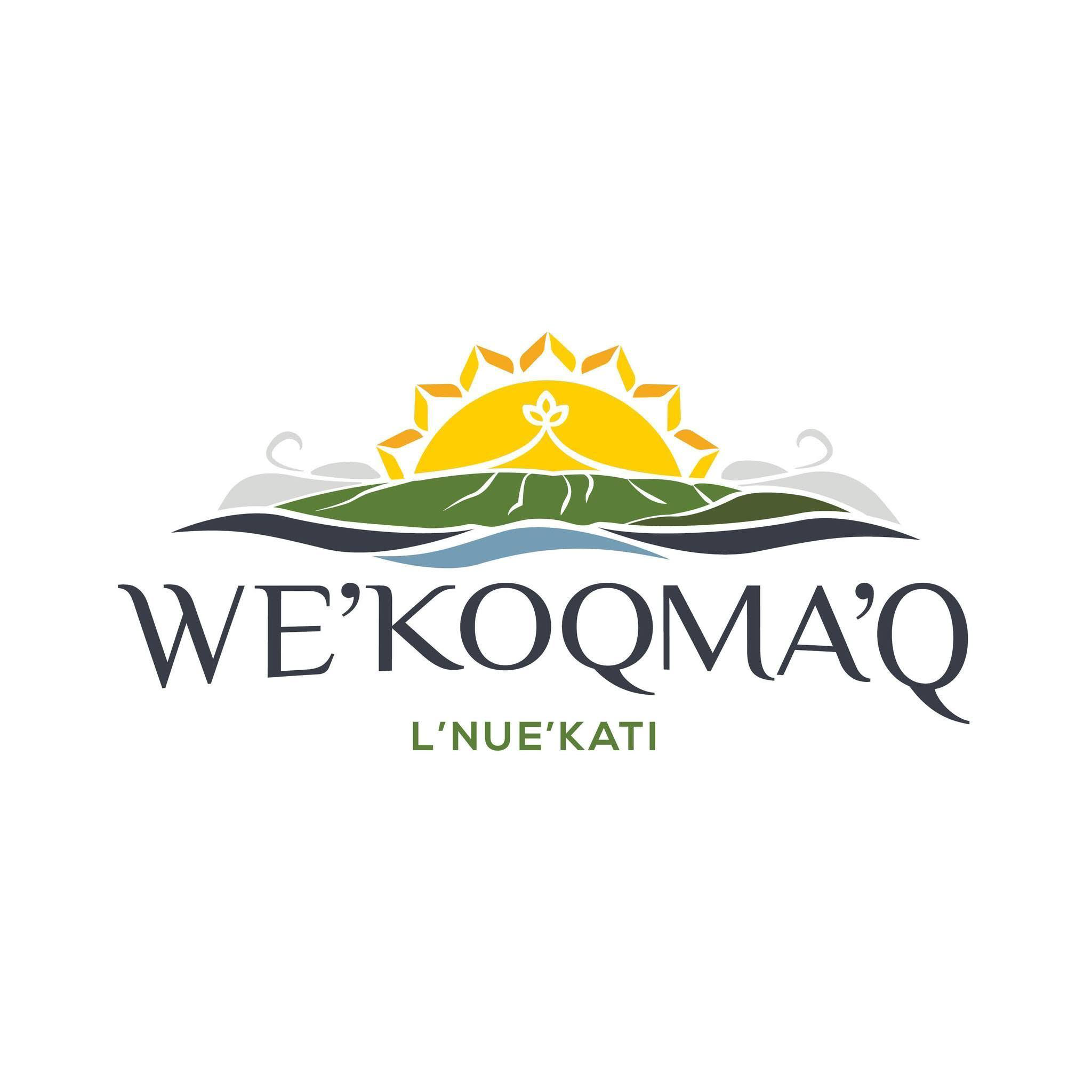 Wekoqmaq Proud logo