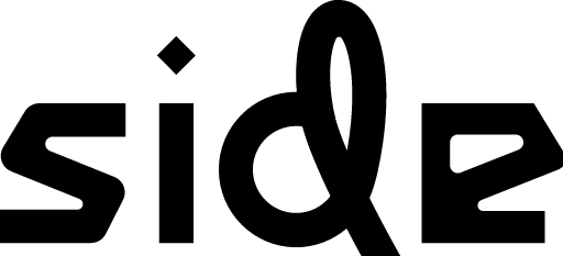 Side logo