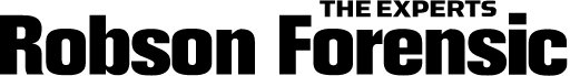 Robson Forensic logo