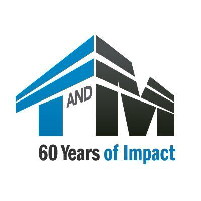 T&M Associates logo