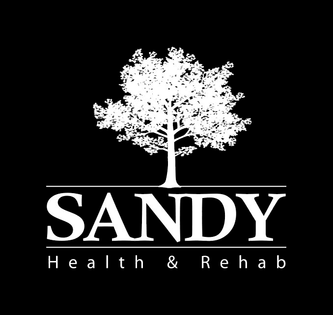 Sandy Health and Rehab logo