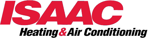 Isaac Heating & Air Conditioning logo