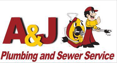 A&J Plumbing and Sewer Service logo