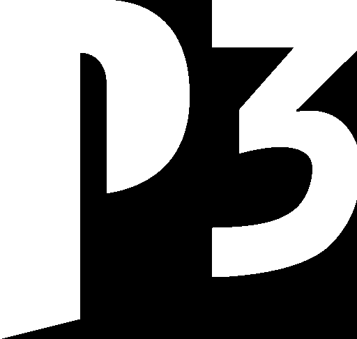 P3 logo