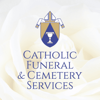 Catholic Funeral & Cemetery Services of the Diocese of Sacramento logo