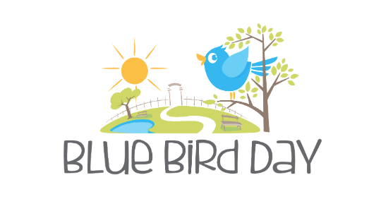 Blue Bird Day logo