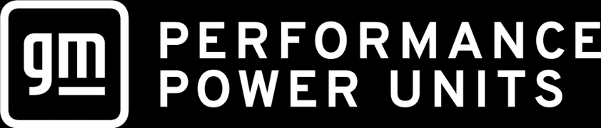 GM Performance Power Units logo