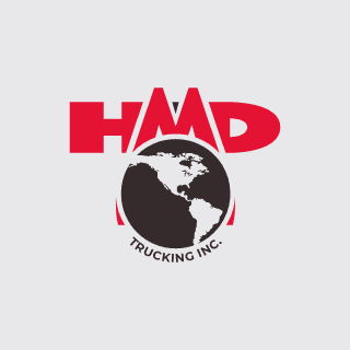 HMD TRUCKING logo