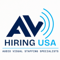 AV Hiring USA logo